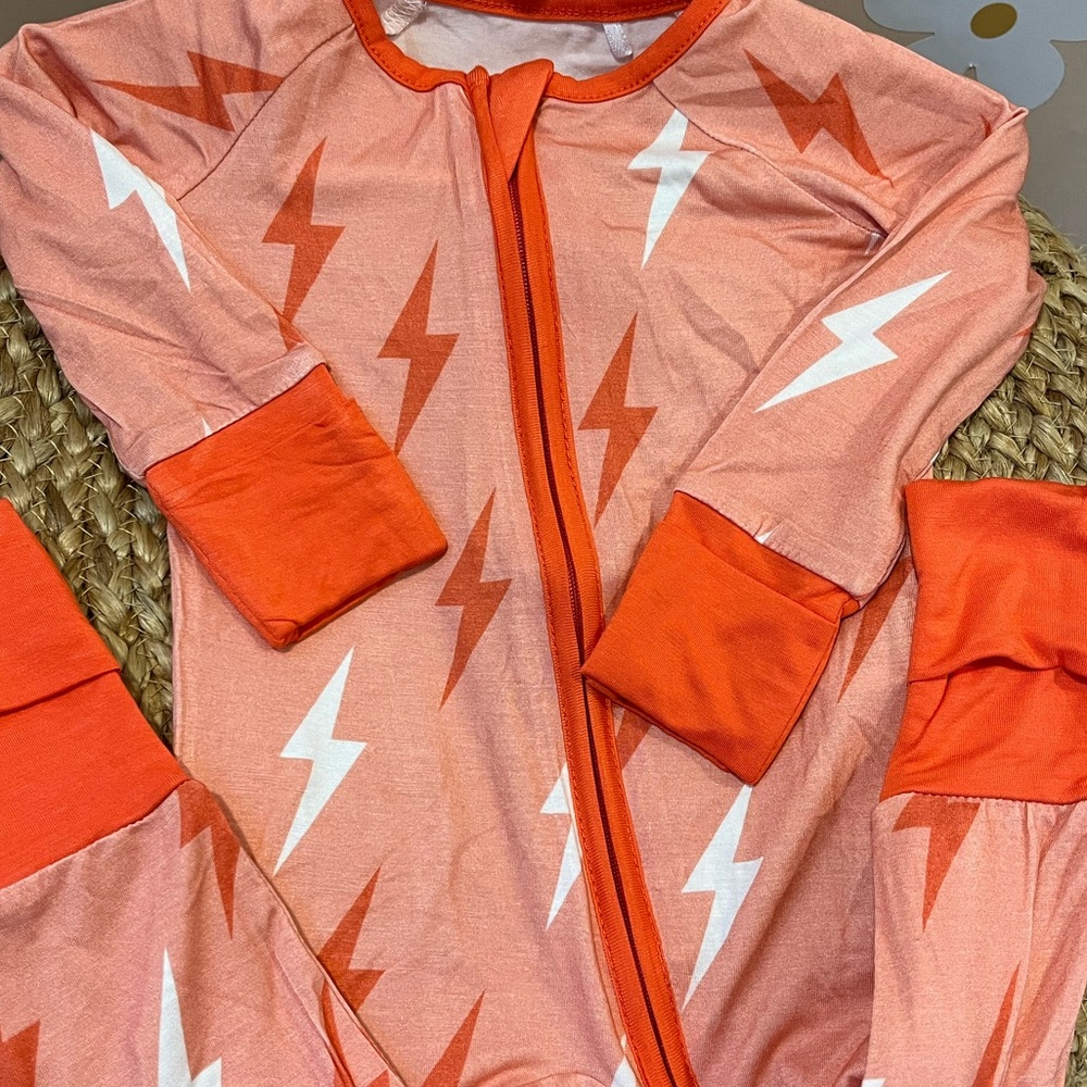 Lightning Bolt Bamboo Sleeper
